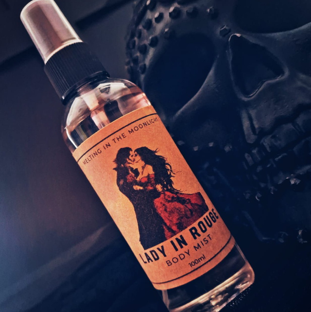 Lady In Rouge Body Mist