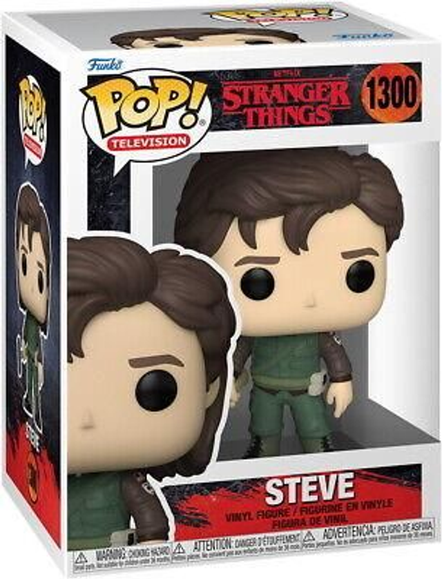 Steve Stranger things 1300