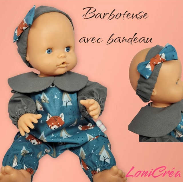 Barboteuse & Bandeau