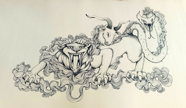 QUIMERA MITOLÓGICA. Paula Gómez Roux.