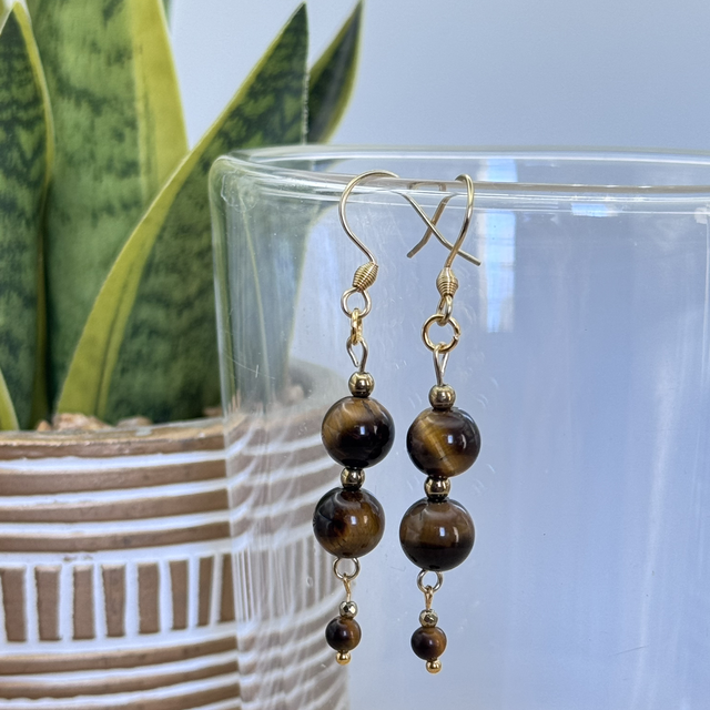 Boucles Œil du Tigre 