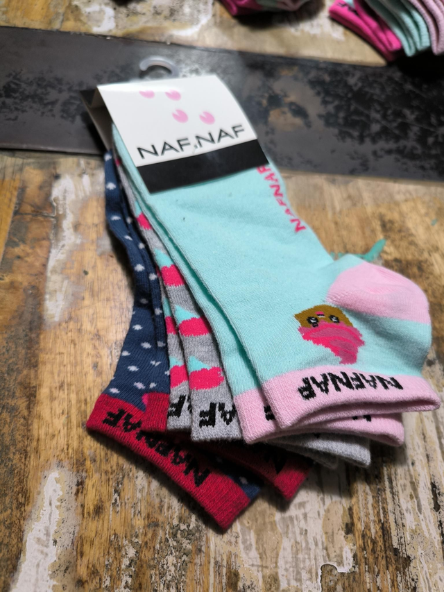 SOCKS NAF NAF X3