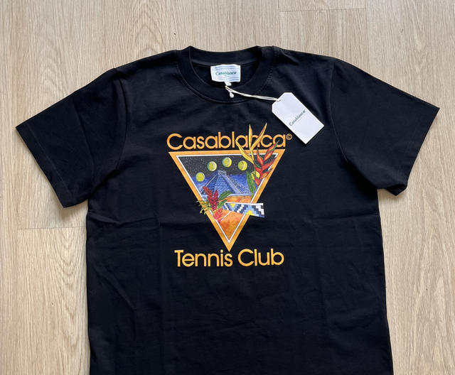 Casablanca t-shirt size XL NEW