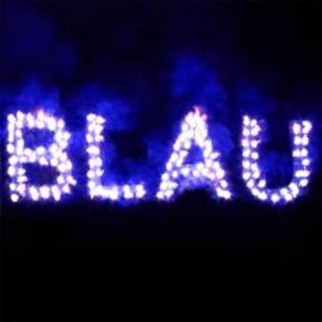 Bengallicht Blau / 25er Pack