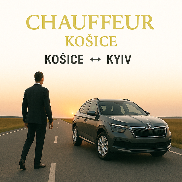 KOŠICE ⇌ KYIV