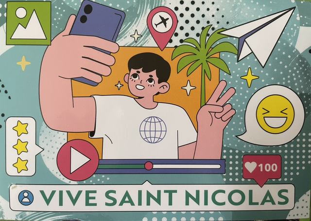 Saint Nicolas Selfie