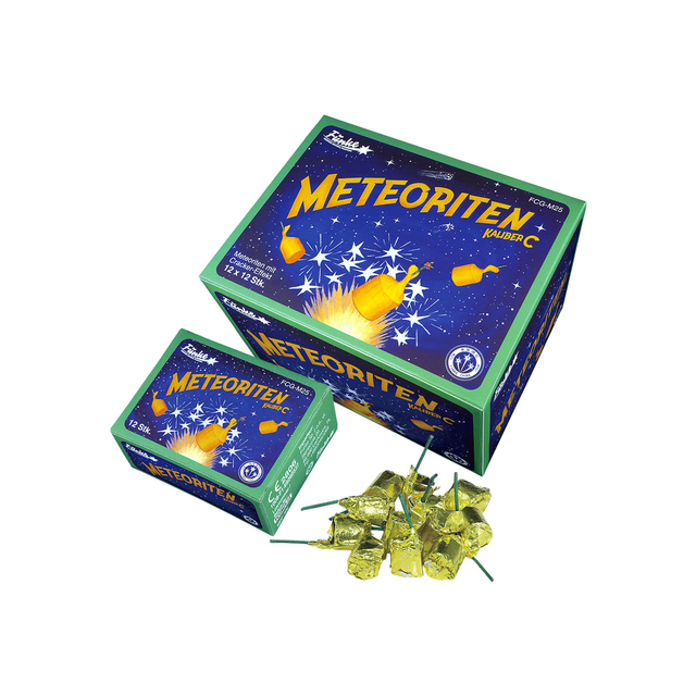 Funke - Meteoriten mit Cracker-Effekt