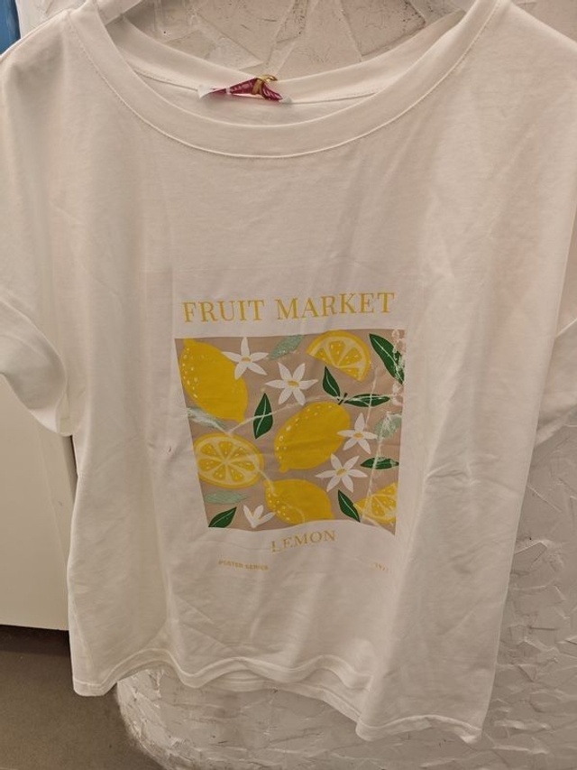 Camiseta Limones
