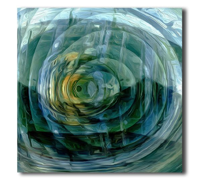 04 Abstract - I Came Alone (part), 2019.