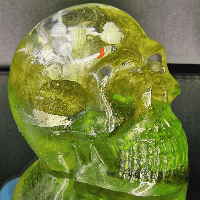 TETE DE MORT CHUPA CHUPS