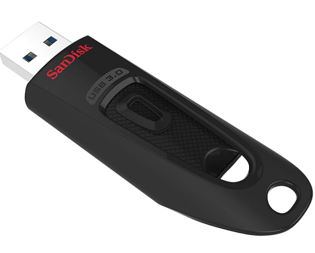 USB-A 3.0 SanDisk Ultra Flash Drive 32GB