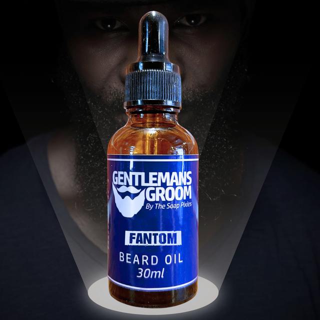 Fantom Beard Oil and Shave Balm (30ml)