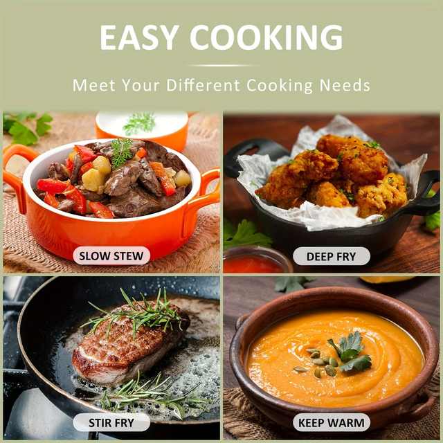 Electric Hot Plate 1200W+1200W Double