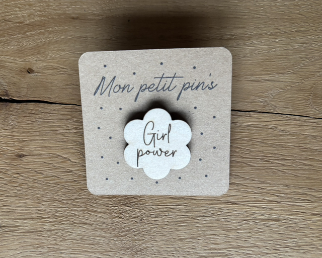 Pin’s Girl power