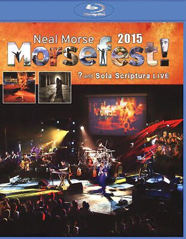 Neal Morse - Morsefest 2015 [BRD]/VSN