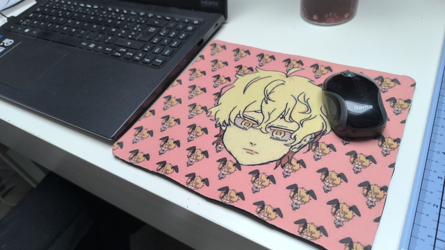 Tapis de Souris de Luka