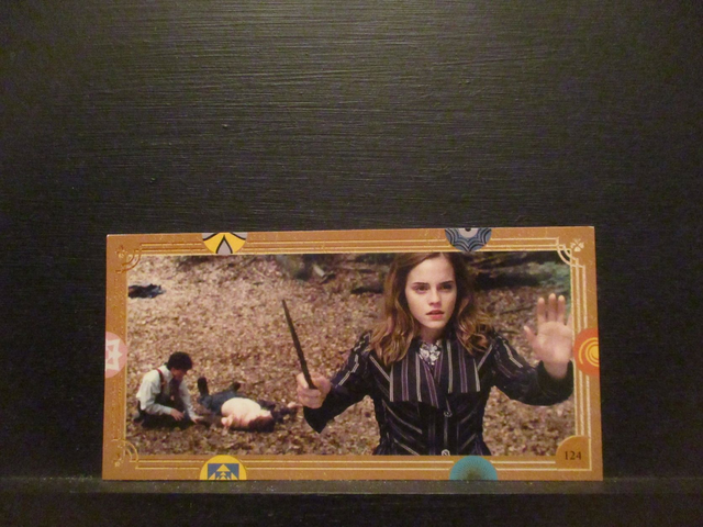 Harry Potter Original Trading Card #124