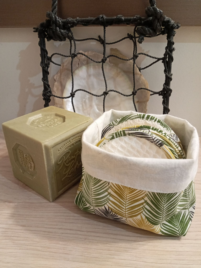 Lingettes Réutilisables (sur commande motif à définir)