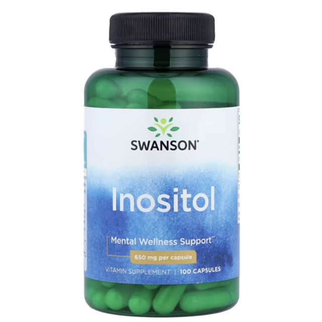 INOSITOL 650mg - 100 capsules