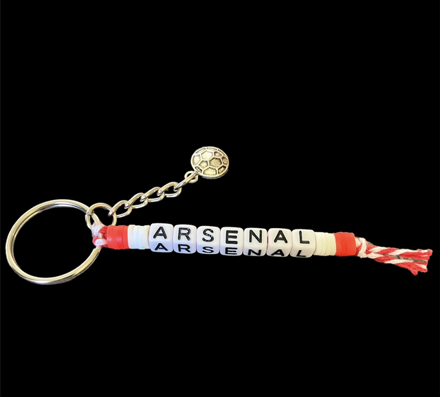 Arsenal keychain/bagcharm