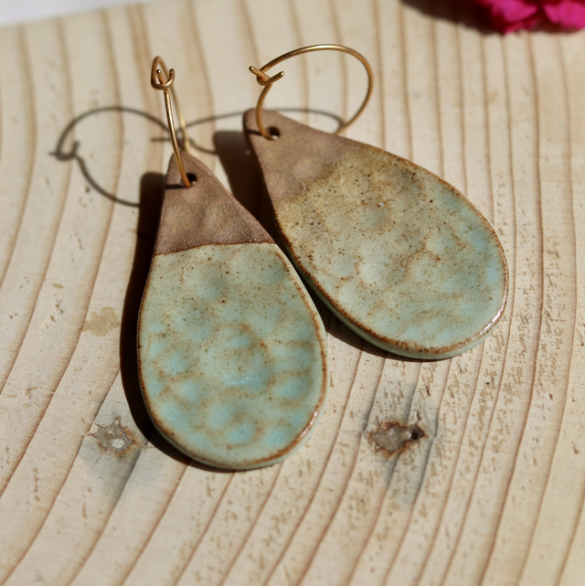 Boucles d’oreilles gouttes