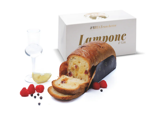 TRONCHETTO LAMPONE E GIN GR.500