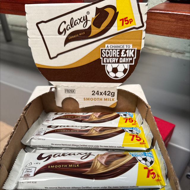 Galaxy smooth milk 