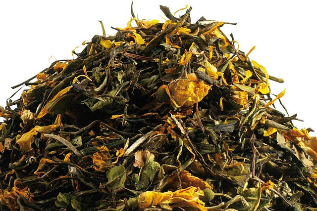 Thé Blanc Balade dans le Lubéron