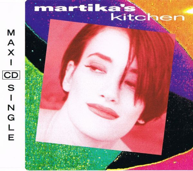 Martika ‎– Martika's Kitchen Audio CD