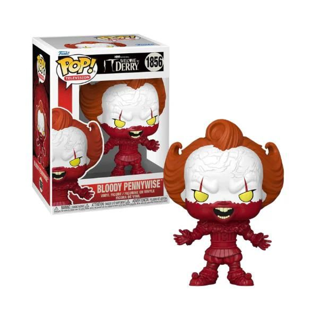 Blood Pennywise IT welcome to derby 1856