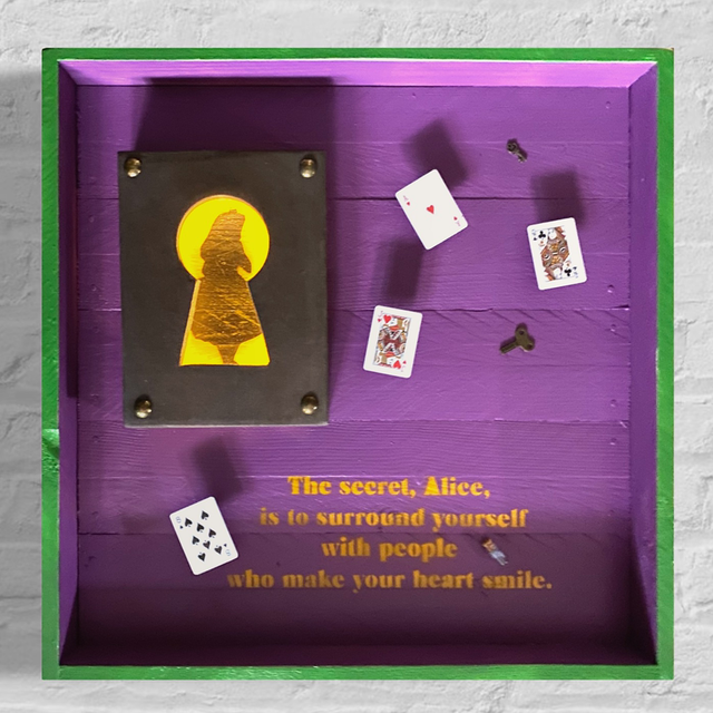 FAIRY TALES SERIES (ALICE IN WONDERLAND)