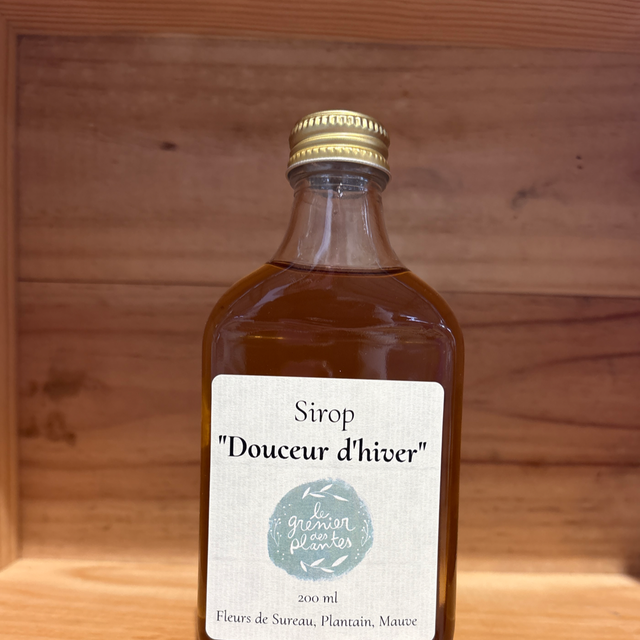 Sirop Douceur d’hiver