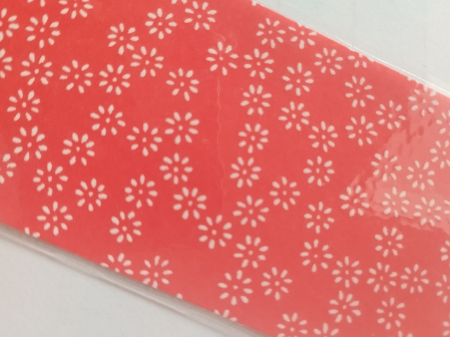 Marque-page en papier japonais – Élégance, couleur et poésie