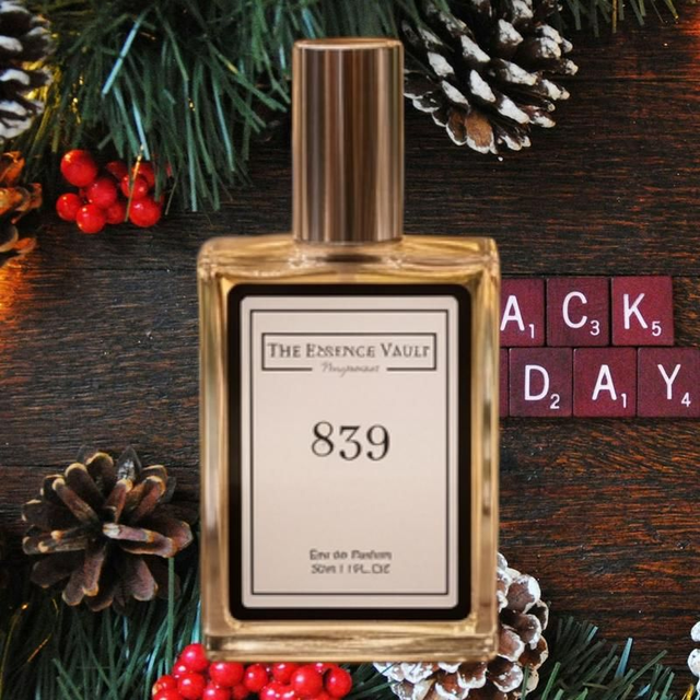 Essence Vault Unisex Perfume – Inspired by Oud for Greatness (839) – 30ML 