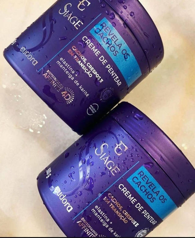 CREME PARA PENTEAR REVELA OS CACHOS 500G