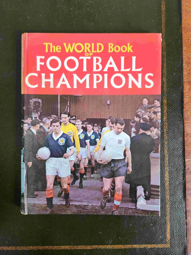 World Book of Football Champions 1962