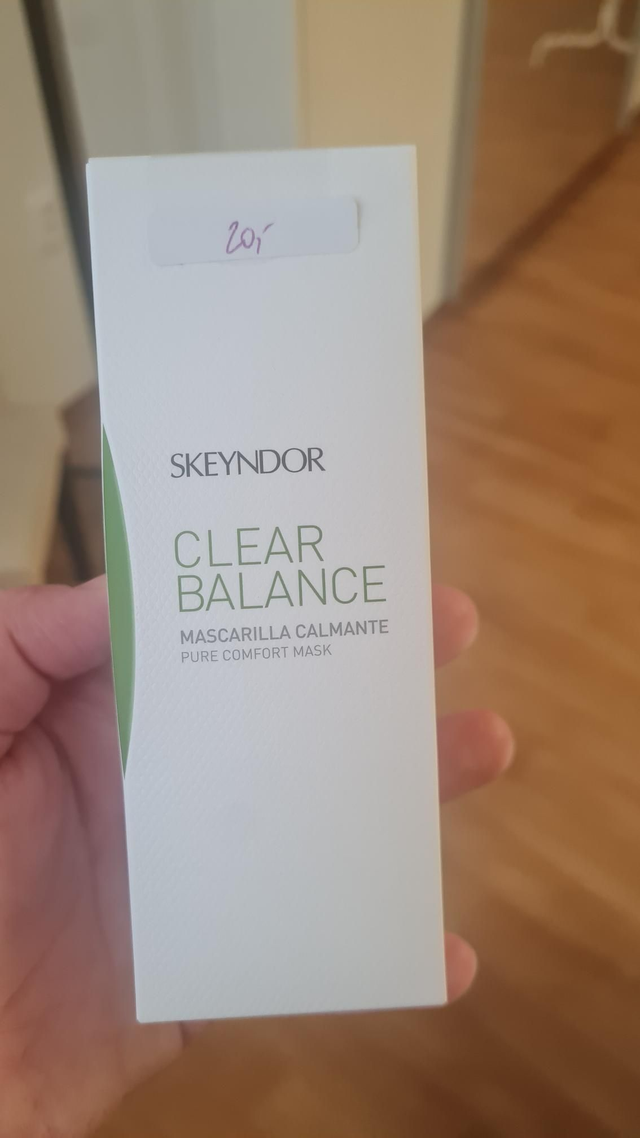 Čistiaca maska pre mastnú pokožku vytvárajúca komfort pleti 75ml