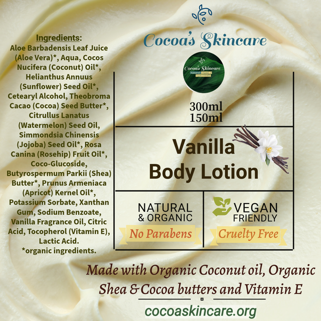 Vanilla Body Lotion