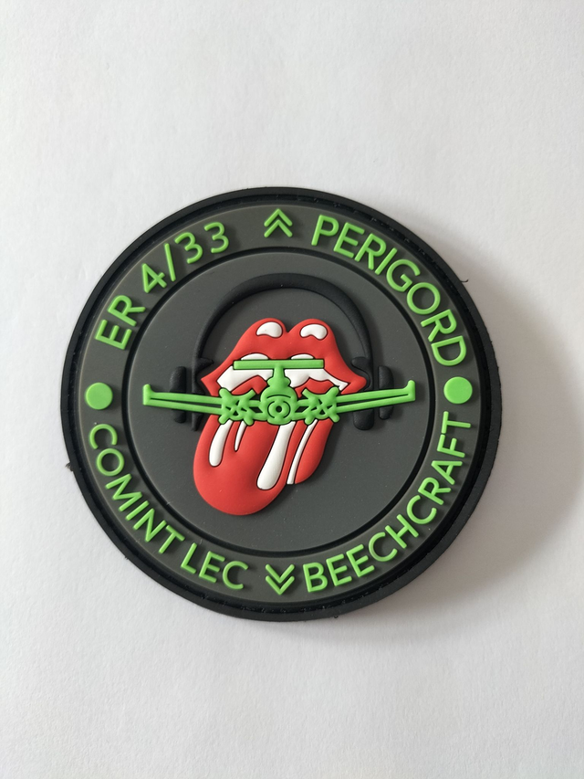 Patch LEC phosphorescent