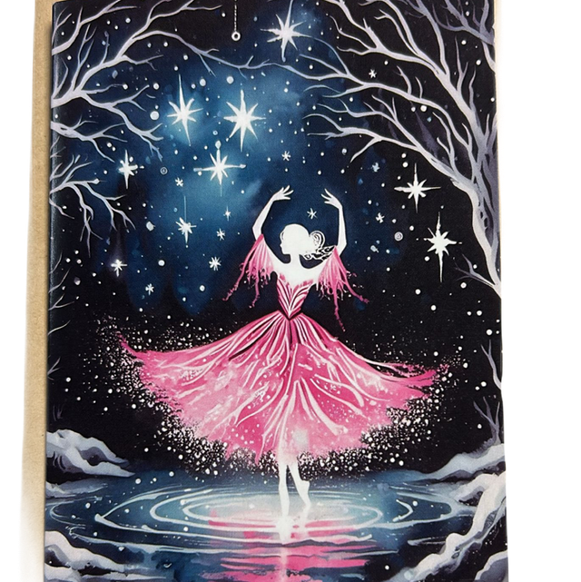 Ballerina card 