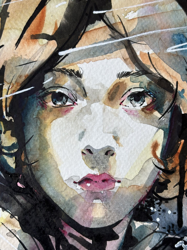 Impulsion VI - Œuvre originale