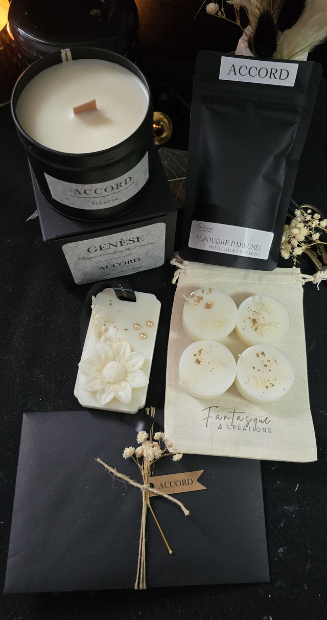 Coffret rituel complet – ACCORD