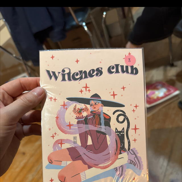 WITCHES club - A5
