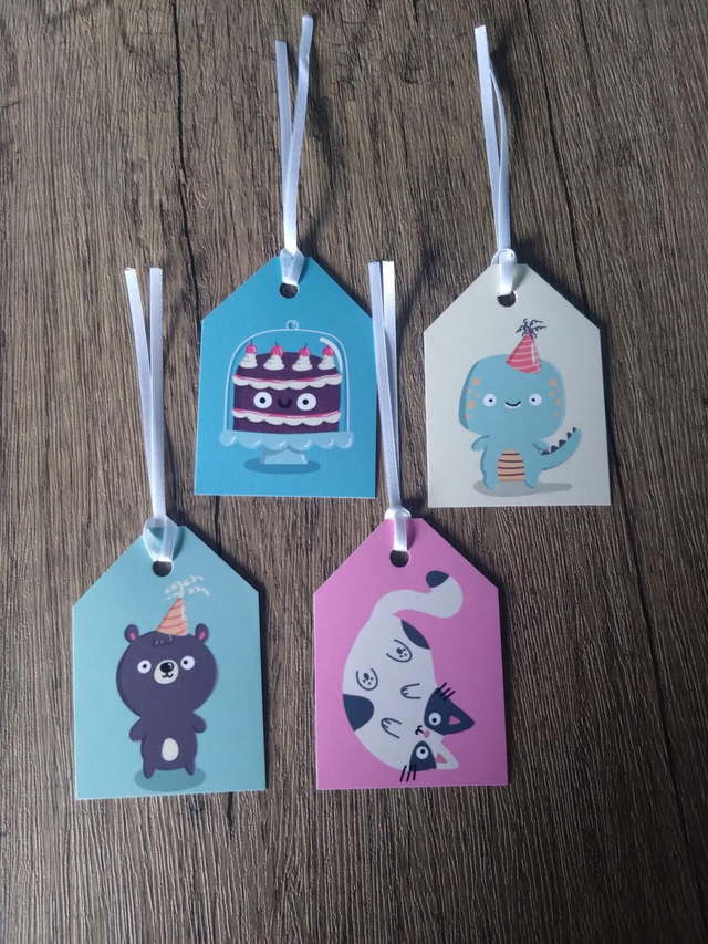Gift tag set 2