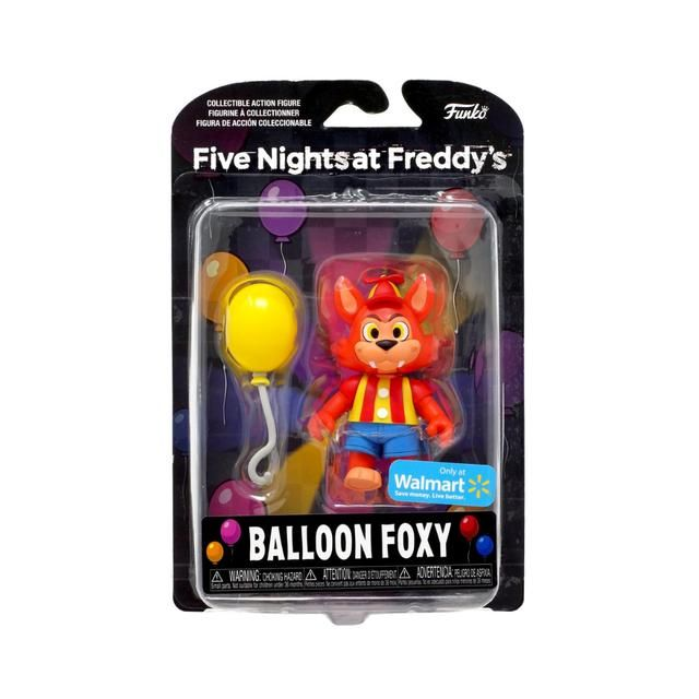 Funko Five Nights At Freddy's Balloon Foxy Exclusive Action Figure