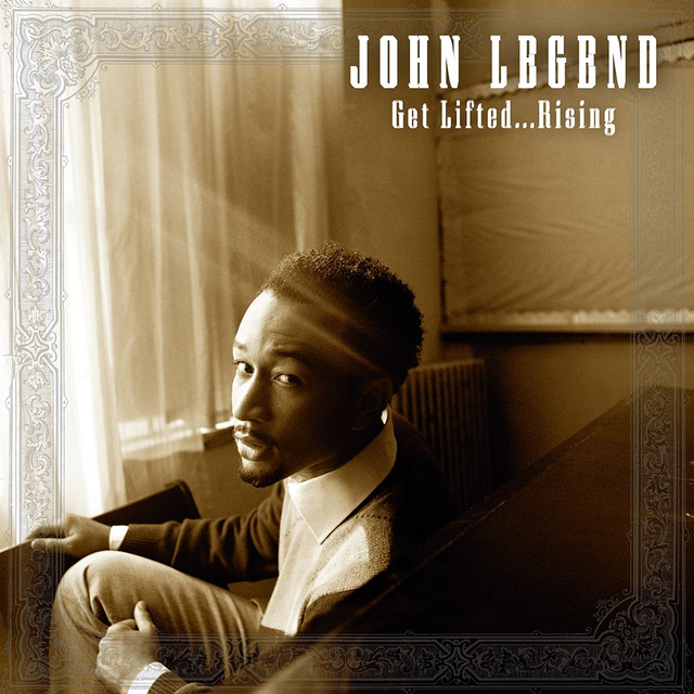 John Legend - Get Lifted LP (Limited Edition Black Vinyl)