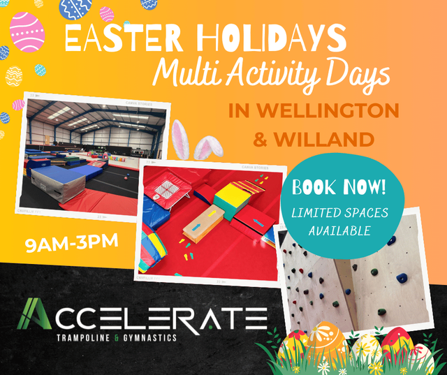 Easter Holidays Activity Days - Willand