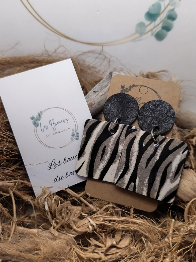 Boucles d&#039;oreilles Perrine p025