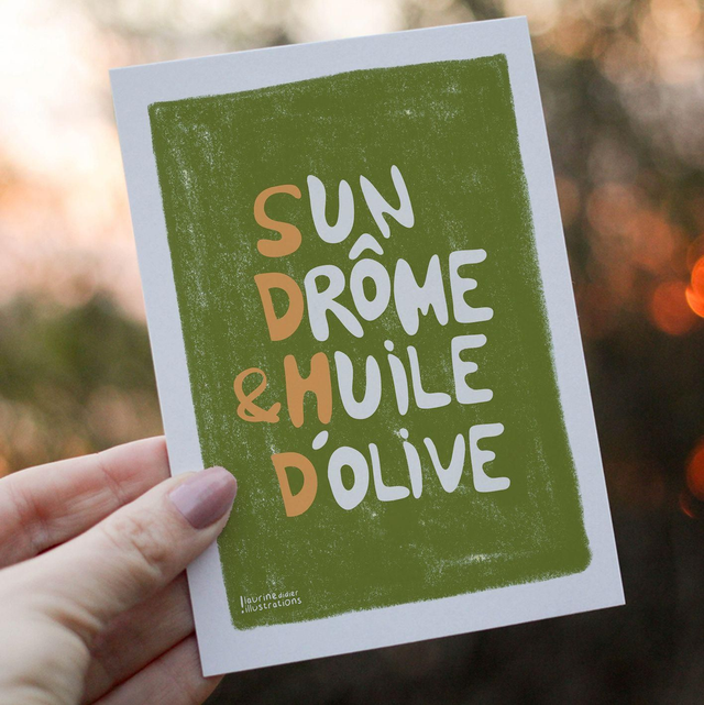 Sun Drôme &amp; Huile d'olive verte