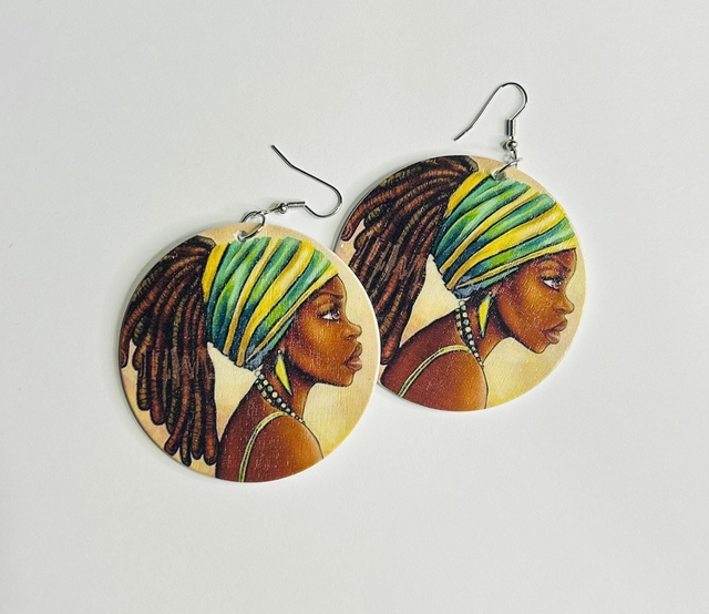 Oorbellen Dreadlocks haarband